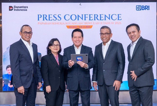 Direksi Bank Rakyat Indonesia Tbk (BRI)