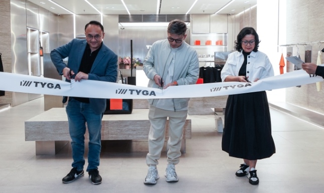 TYGA resmi membuka store pertamanya di Pondok Indah Mall 3 lantai 2