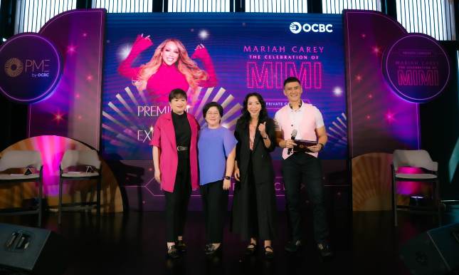 OCBC hadirkan Mariah Carey dalam konser eksklusif Premium Music Experience 2025