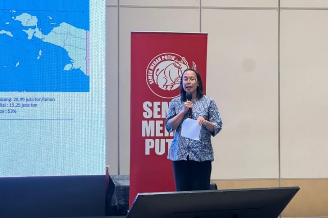 Direktur Industri Semen, Keramik, dan Pengolahan Bahan Galian Nonlogam, Putu Nadi Astuti.