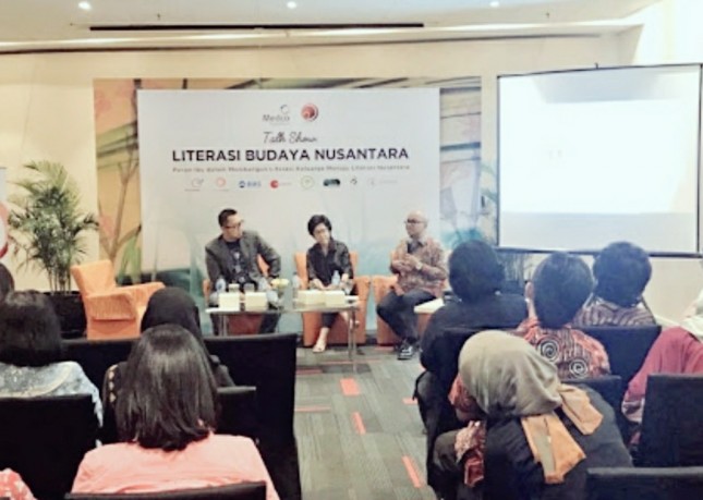 MedcoFoundation gelar Talkshow Literasi Budaya Nusantara (dok INDUSTRY.co.id)