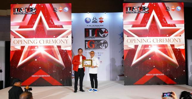 Pembukaan Indo Leather & Footwear (ILF) Expo 2025.
