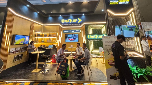 Uniquip Hadir di Sawit Indonesia Expo 2025