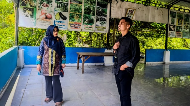 Kepala Pusat Pelatihan Pertanian Kementan, Inneke Kusumawaty dalam kegiatan kunjungannya ke P4S Kualanamu