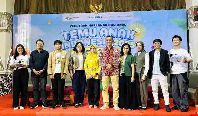 Indonesia Joining Forces (IJF) gelar  “Temu Anak Indonesia 2025: Inklusif, Penuh Makna, dan Riang Gembira” 