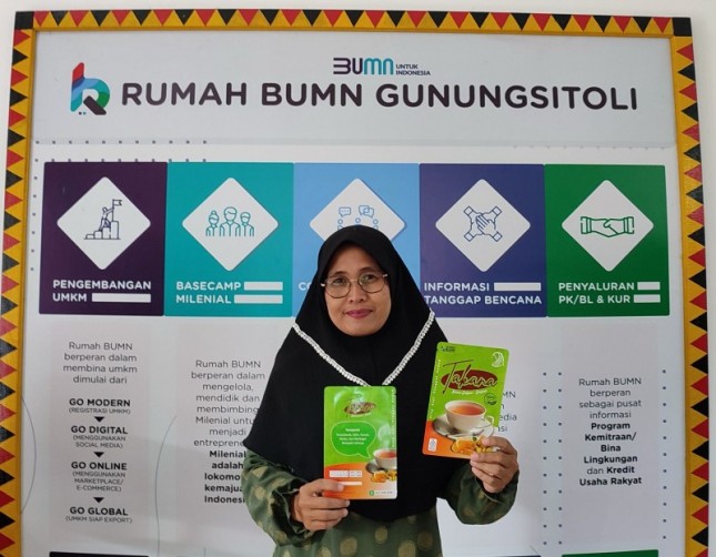 UMKM Binaan Telkom.