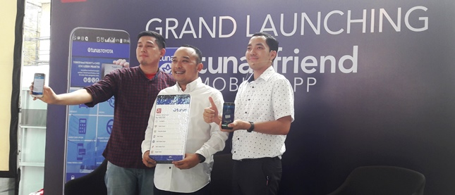 Gandeng Doku, Tunas Group Luncurkan Aplikasi Mobile (Foto Abe)