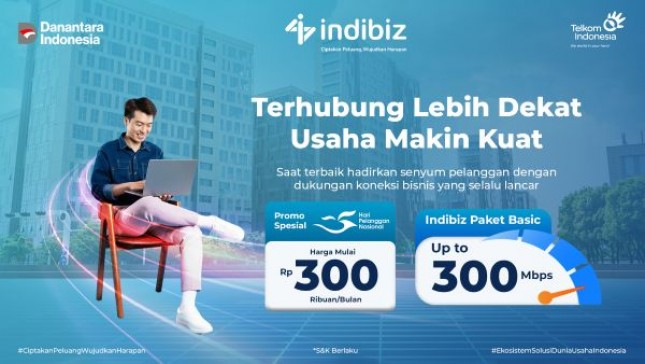 Promo Eksklusif Berlangganan Indibiz Paket Basic berlaku selama bulan September 2025
