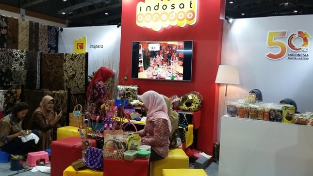 Indosat Ooredoo Memberdayakan Perempuan Indonesia (Foto Dok Industry.co.id)