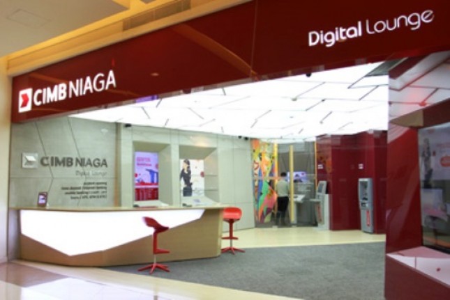 Digital Lounge CIMB Niaga (Foto Dok Industry.co.id)