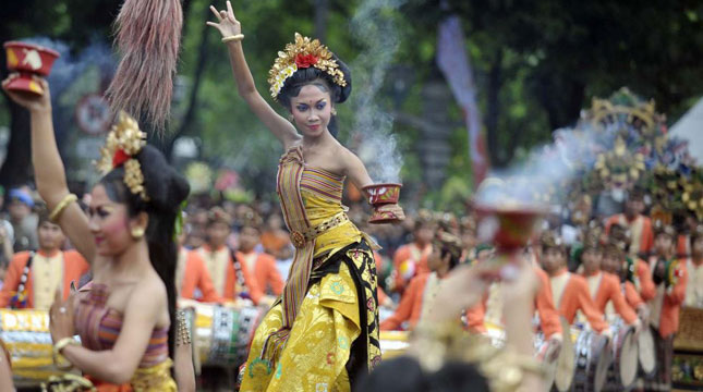 Denpasar Festival (Denfest) (Foto:BALIGOLIVE.COM)