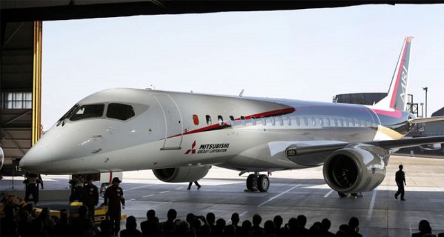 Mitsubishi Siap Produksi Jet Komersial di Tahun 2020