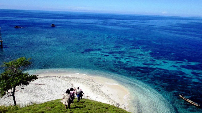 Taman Laut Tumbak, Manado, Sulawesi Utara (Foto:traviamgz.com)