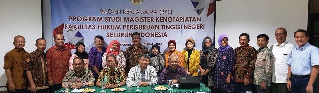 Perkoperasian Jadi Materi Kuliah Studi Magister Kenotariatan PTN (Foto Fadli)