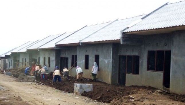 Ilustrasi Foto Pembangunan Program Sejuta Unit Rumah
