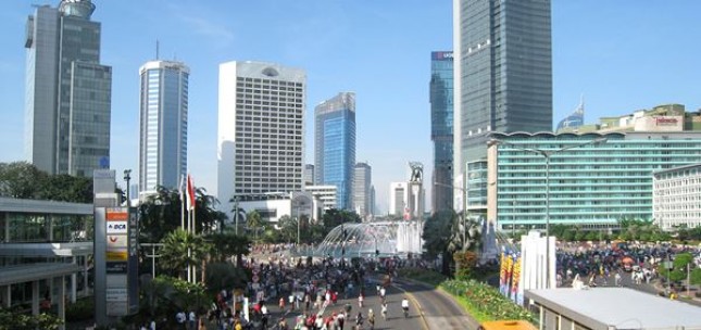 Gedung Perkantoran di Jakarta (Foto Dok Industry.co.id)