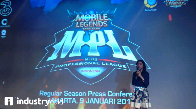 Mobile Legends Profesional League Indonesia (Hariyanto/INDUSTRY.co.id)
