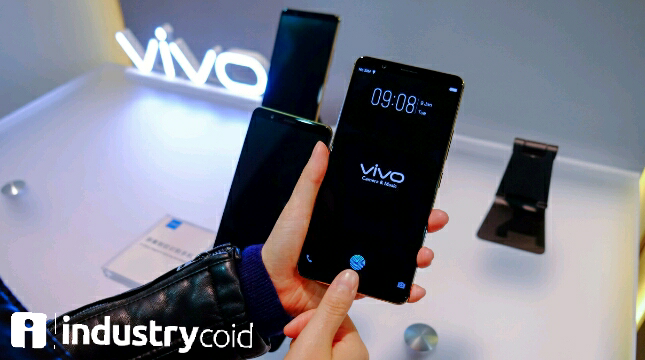 Vivo Hadirkan Smartphone Berteknologi In-Display Fingerprint 