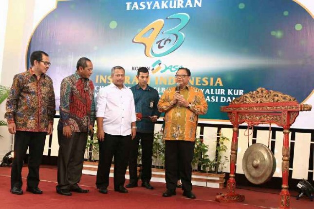 Menteri Koperasi dan UKM Puspayoga Resmikan Kospin Jasa sebagai penyalur KUR pertama di Indonesia