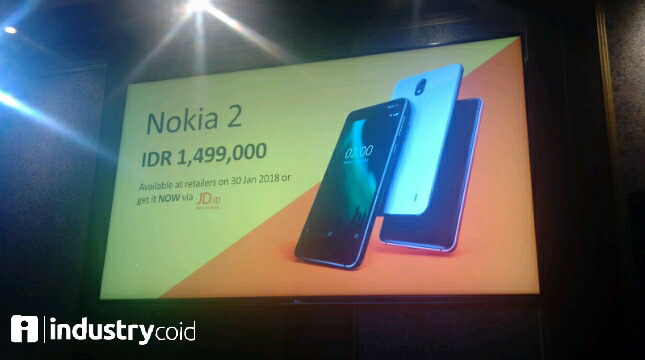 Nokia 2 (Hariyanto/ INDUSTRY.co.id)