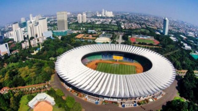 Stadion Utama Gelora Bung Karno (SUGBK) (Foto Dok Industry.co.id)