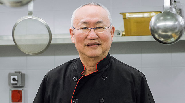 Chef William Wongso (Foto:www.cordonbleu.edu)