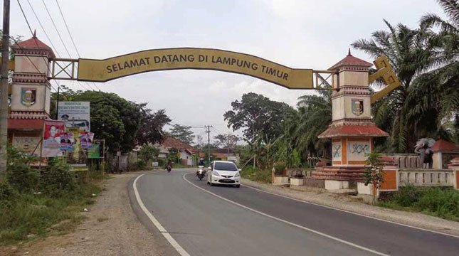 Provinsi Lampung Timur (Foto: ekstranews.com)