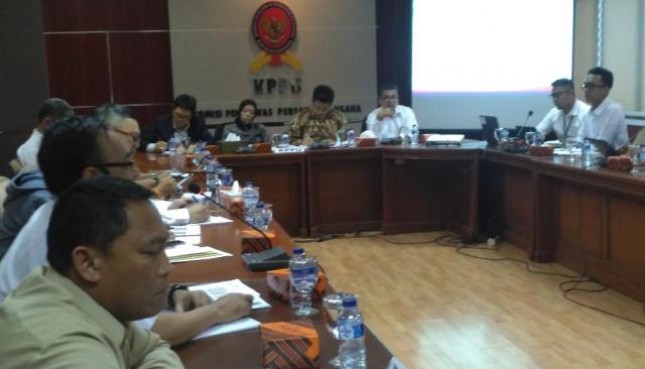 Komisi Pengawas Persaingan Usaha (KPPU) gelar Forum Group Discussion dengan Bulog, Kementan, Pelaku Usaha, dan Pasar Induk Cipinang