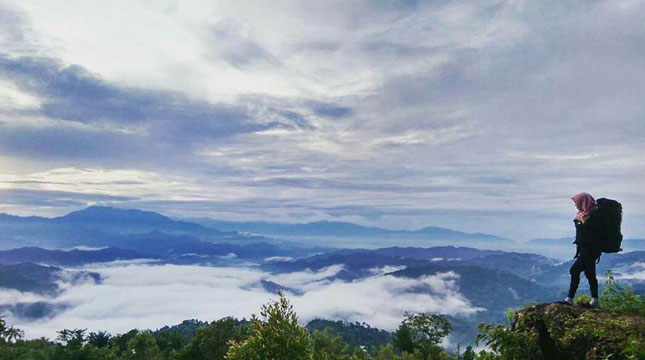 Objek Wisata Pegunungan Dulamayo, Gorontalo (Foto:hargo.co.id)