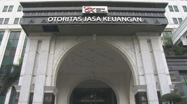Gedung Otoritas Jasa Keuangan (OJK) Jakarta 