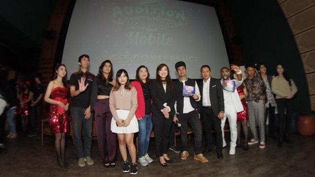 PT Megaxus Infotech dengan bangga memperkenalkan Audition AyoDance Mobile di Indonesia, Selasa (17/1/2018)