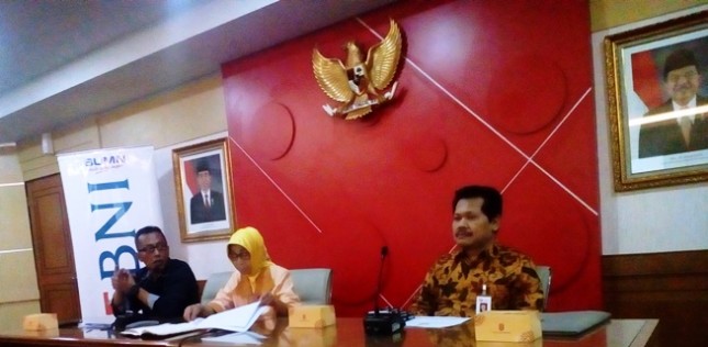 Deputi Pembiayaan Kemenkop dan UKM, Yuana Setyowati (Foto Anto)