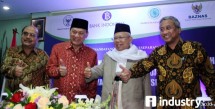BI- MUI, Badan Wakaf dan Badan Amil Zakat Sepakat Tingkatkan Ekonomi Syariah (Foto Meirino)