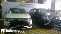 Kendaraan Listrik Mitsubishi