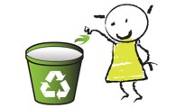 Ilustrasi Bank Sampah (Batamtoday.com)