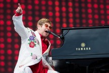 Musisi Elton John. (Source: Independent UK)