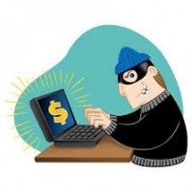 Ilustrasi kejahatan perbankan atau fraud