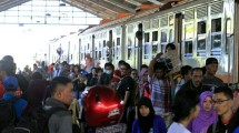 Penumpang Kereta Api (ist)