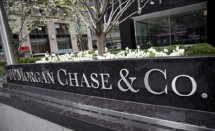 Kantor JP Morga di Amerika Serikat. (Scott Eells/Bloomberg)