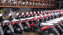 Industri Sepeda Motor (Ilustrasi)