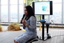 Amelia Nasution, Direktur Marketing PT Blue Bird Tbk.