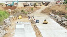 Pembangunan jalan tol (Ist)