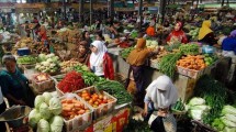 Ilustrasi pasar tradisional. (Foto: Sumut24)