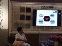 Marketing Manager PT Saranagriya Lestari Keramik, Susan Anindita