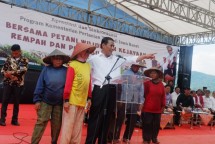 Mentan Amran Andi Sulaiman di Kuningan, Jawa Barat