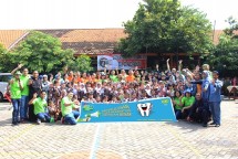 POP! Hotel Gubeng Surabaya Sumbang Pohon Hingga Ajak Anak-Anak Sikat Gigi dengan Benar