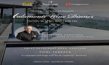 Wine Dinner Ala Italia, Swiss-Belresort