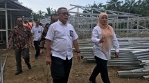 Direktur Jenderal Penyediaan Perumahan Kementerian PUPR Khalawi Abdul Hamid