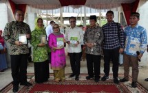 Yayasan Muslim Sinar Mas Wakafkan Ribuan Mushaf Alquran (Foto Dok Industry.co.id)