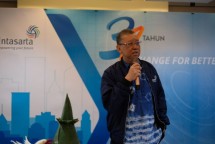 President Director Lintasarta Arya Damar.